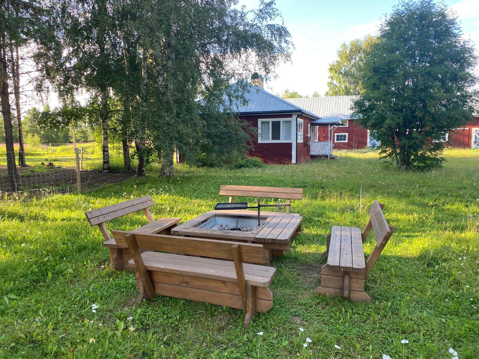 Villa Hus I Ljuset Näsåker Exterior foto